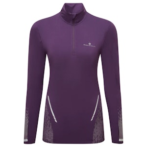 Ronhill Tech Reflect 1/2 Zip Shirt Dam Ronhill Tech Reflect 1/2 Zip Shirt Dam