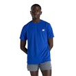 New Balance Sport T-shirt Men Blau