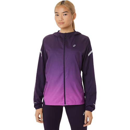 Asics lite 2025 show jacket womens
