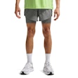 Nike Stride Dri-FIT 5 Inch Hybrid Shorts Herr Grün
