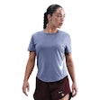 Nike Tempo Swoosh Dri-FIT T-shirt Damen Blau