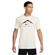 Nike Trail Dri-FIT T-shirt Homme Creme