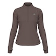 New Balance Athletics Heat Grid Half Zip Shirt Dam Brown