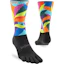 Injinji Spectrum Trail Midweight Crew Socks Unisex Mehrfarbig