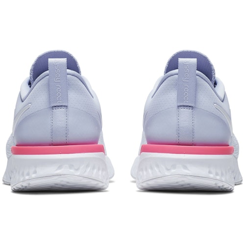 Nike Odyssey React Flyknit 2 Laufschuhe Damen Blau