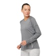Salomon Cross Run Shirt Women Grey