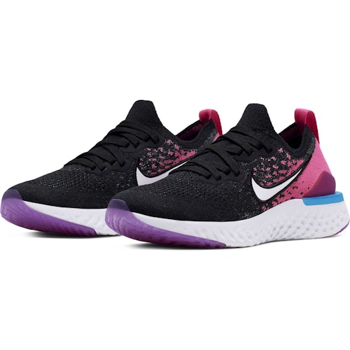 Nike free flyknit sales 2.0 kids purple