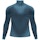 Odlo Blackcomb Eco Baselayer Turtle Neck Shirt Half Zip Herren Blau