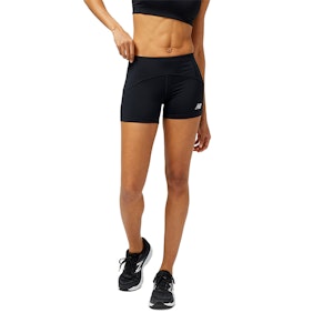 New Balance Accelerate Pacer 3.5 Inch Fitted Short Damen