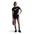 Nike One Swoosh Dri-FIT T-shirt Dame Schwarz