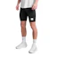 SAYSKY Zig Zag Combat+ 9 Inch Short Tights Homme Noir