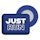 BibBits Race Number Magnets - Just Run Blau
