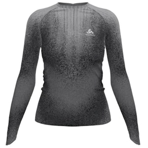 Odlo Blackcomb Eco Baselayer Turtle Neck Shirt Half Zip Dam Odlo Blackcomb Eco Baselayer Turtle Neck Shirt Half Zip Dam
