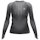 Odlo Blackcomb Eco Baselayer Turtle Neck Shirt Half Zip Women Grau
