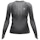 Odlo Blackcomb Eco Baselayer Turtle Neck Shirt Half Zip Dam Grey