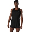 ASICS Metarun Singlet Homme Schwarz