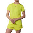 Mizuno Tech Light T-shirt Femme Neongelb