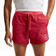 Nike Stride Dri-FIT 5 Inch Brief-Lined Shorts Herr Röd