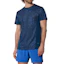 Mizuno Active DryAeroFlow Graphic T-shirt Men Blue