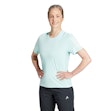 adidas Own The Run T-shirt Dame Blau