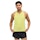 HOKA Race Day Singlet Homme Gelb