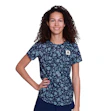 SAYSKY Flower Combat T-shirt Damen Blau