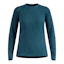 Odlo Essential Seamless Crew Neck Shirt Women Blue