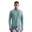 Nike Stride Dri-FIT Waffle Shirt Herr Blau