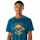 ASICS FujiTrail Logo T-shirt Homme Blue