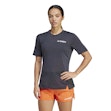 adidas Xperior T-shirt Dame Blau