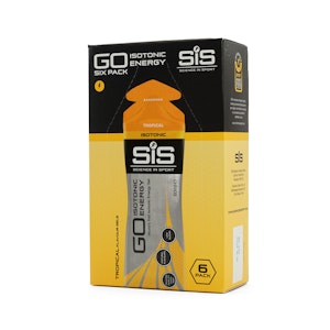 SIS 6-pack Go Isotonic Energy Gel Tropical 60ml SIS 6-pack Go Isotonic Energy Gel Tropical 60ml