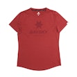 SAYSKY Logo Combat Pro T-shirt Femme Rot