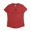 SAYSKY Logo Combat Pro T-shirt Dam Röd