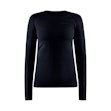 Craft Core Dry Active Comfort Shirt Dame Black