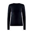 Craft Core Dry Active Comfort Shirt Dame Schwarz