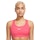 Nike Swoosh Medium-Support Sports Bra Damen Rosa