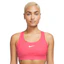 Nike Swoosh Medium-Support Sports Bra Women Pink