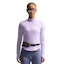 Nike Swift Dri-FIT Half Zip UV Shirt Women Purple