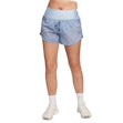 Nike Trail Repel Mid-Rise Brief-Lined 3 Inch Short Dame Blau