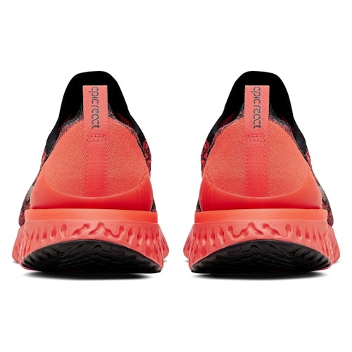 Nike Epic React Flyknit 2 Laufschuhe Herren Schwarz