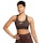 Nike Swoosh Medium-Support Sports Bra Damen Braun