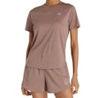 New Balance Athletics T-Shirt Women Braun
