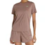 New Balance Athletics T-Shirt Women Brown