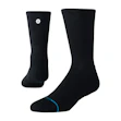 Stance Solid Light Crew Unisex Schwarz