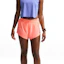 Nike AeroSwift Dri-FIT ADV Mid-Rise 3 Inch Brief-Lined Shorts Dame Orange
