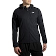 Brooks Canopy Jacket Men Schwarz