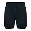 Odlo X-Alp Trail 6 Inch 2-in-1 Shorts Men Schwarz