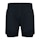 Odlo X-Alp Trail 6 Inch 2-in-1 Shorts Homme Schwarz
