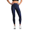Fusion High Rise Tights Pocket Femme Bleu