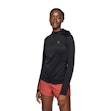 On Climate Zip Hoodie Dame Black